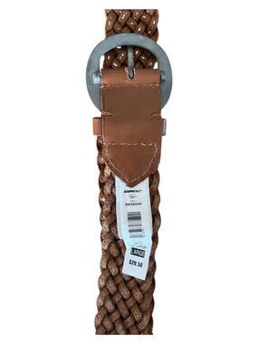 Women's Aeropostale Brown Woven Belt Like New - Size Large